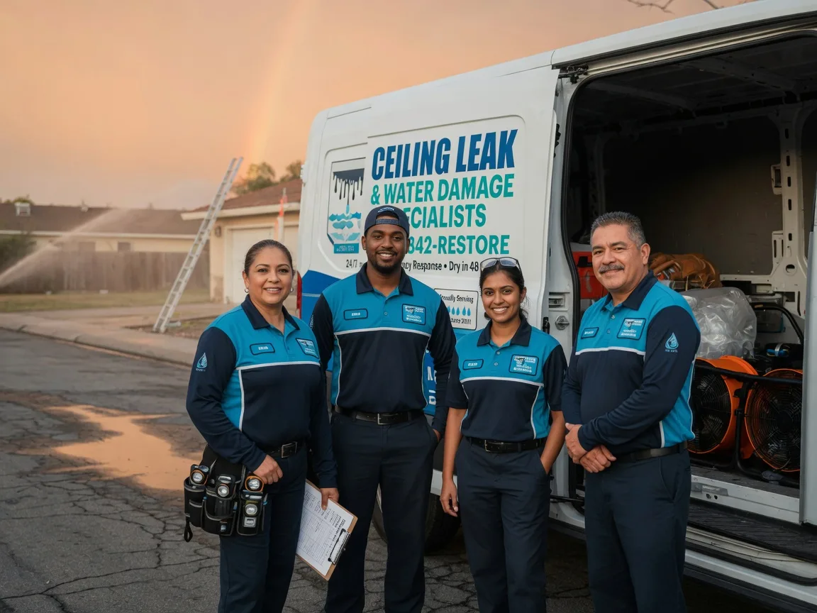 Ceiling Leak Cleanup company in West Branch, IA