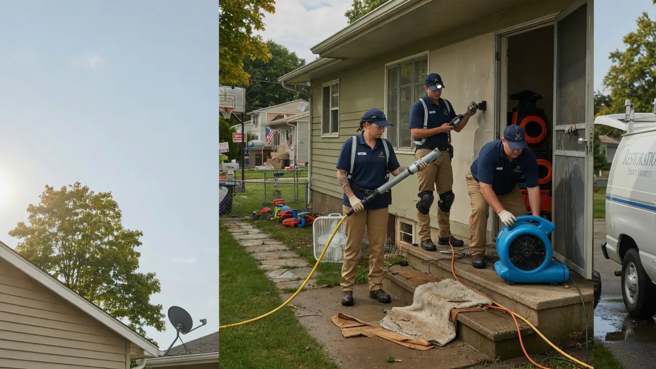 Crawl Space Water Removal in West Branch, IA near me
