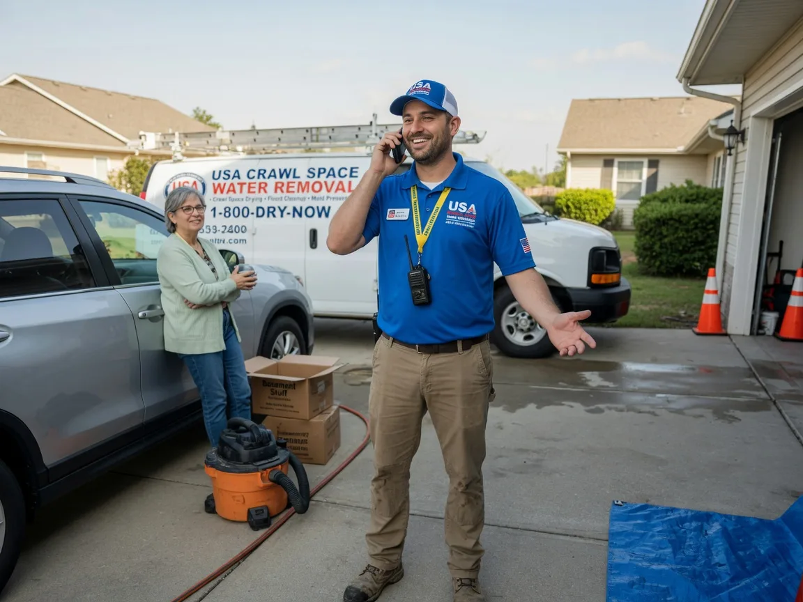 Crawl Space Water Removal West Branch, IA FAQs